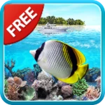 Logo of Tropical Ocean Wallpaper Lite android Application 